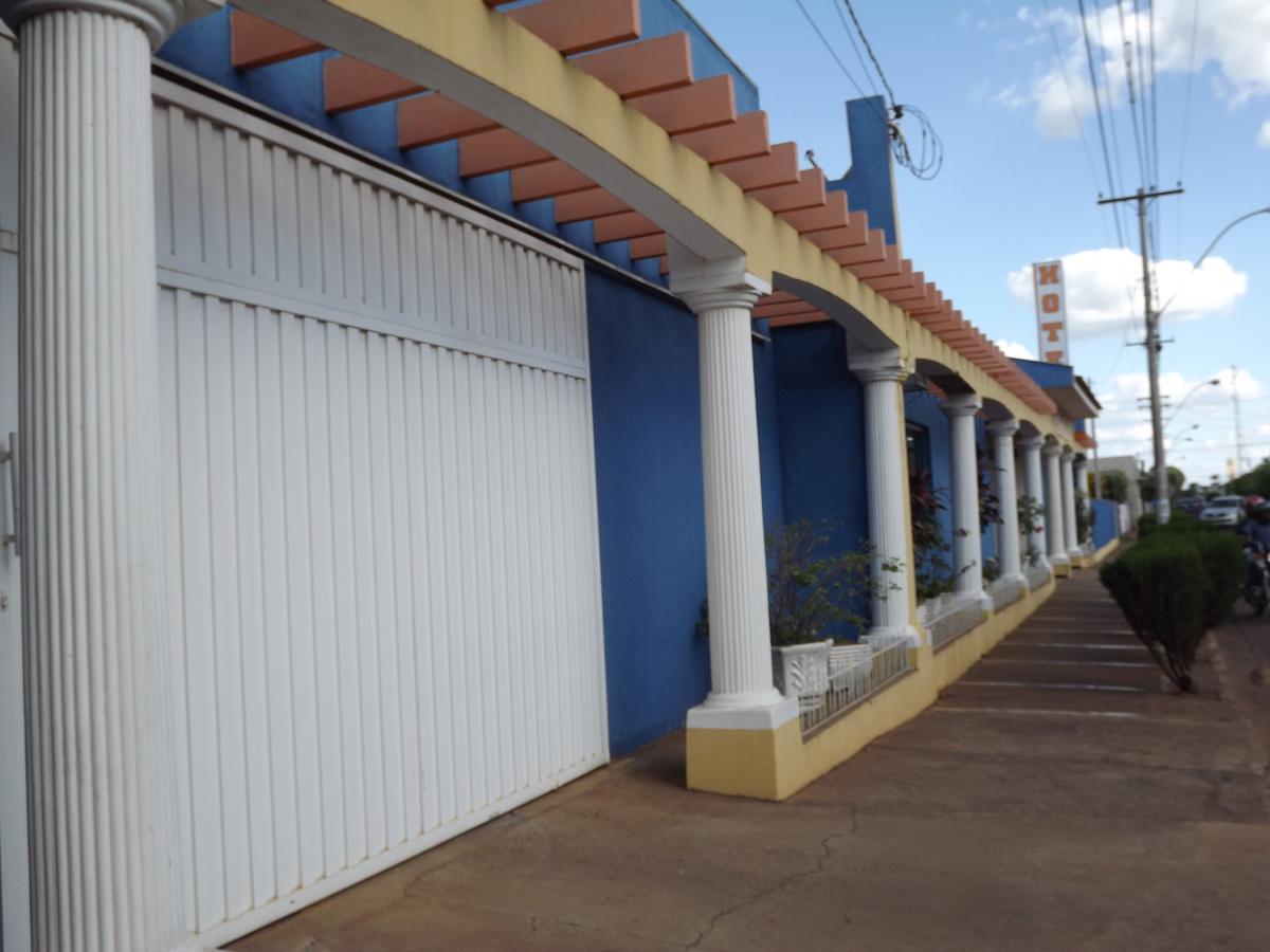 Hotel Vitalli Avanhandava Exterior photo