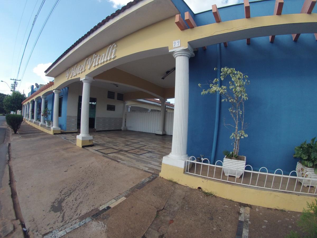 Hotel Vitalli Avanhandava Exterior photo